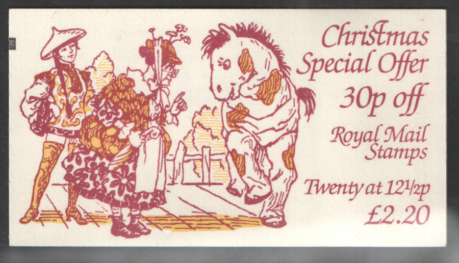 (image for) FX6 / DB10(6) + BMB Thick Value 1983 Christmas Booklet - Click Image to Close